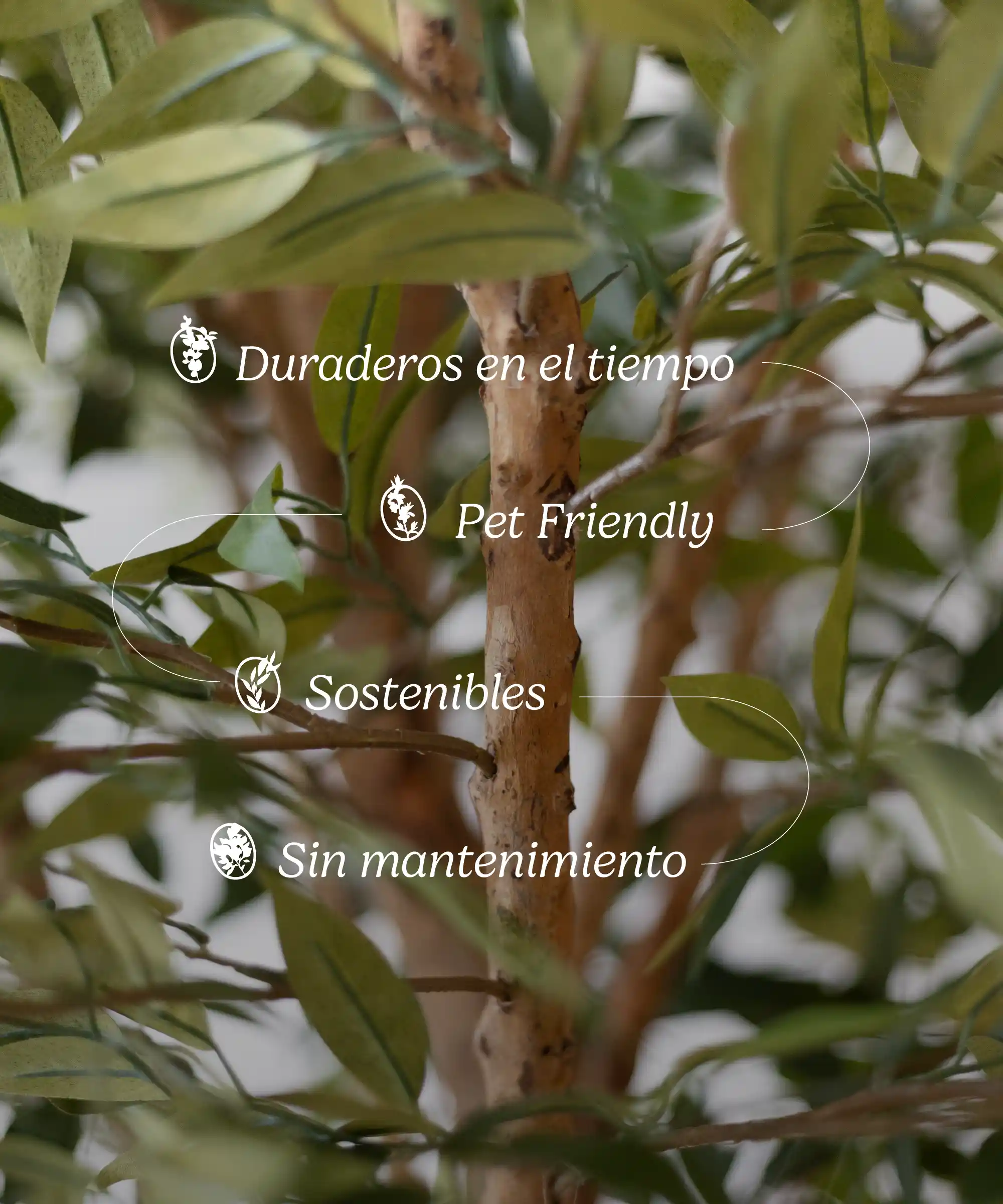 Ficus Artificial Urban 220 cm - Image 5