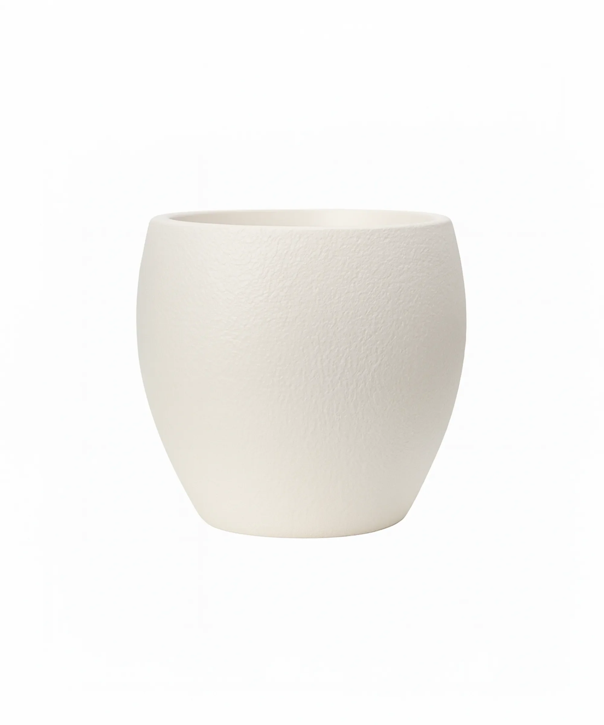 Maceta de Plástico Delia Blanca - Image 3