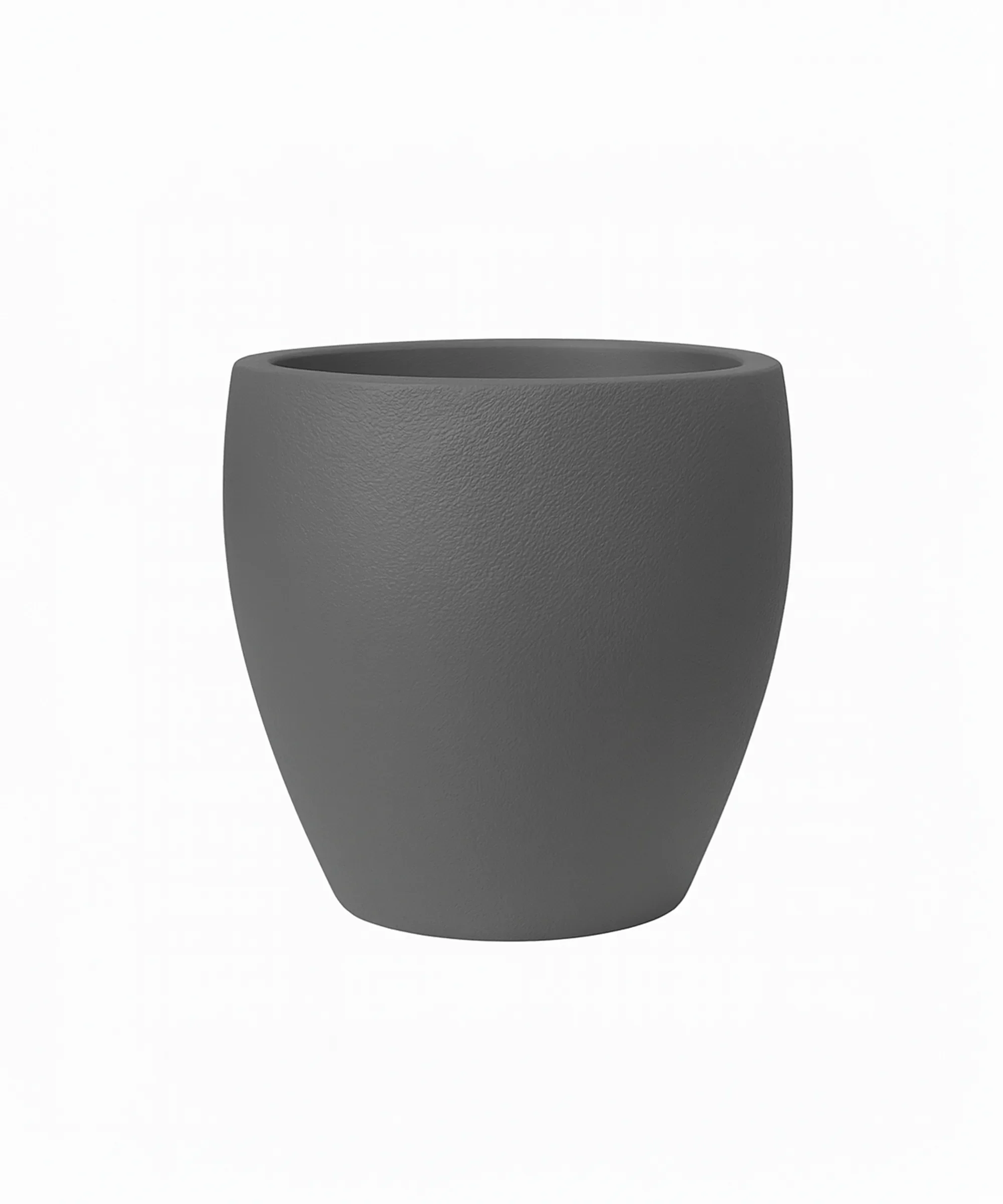 Maceta de Plástico Delia Gris - Image 3
