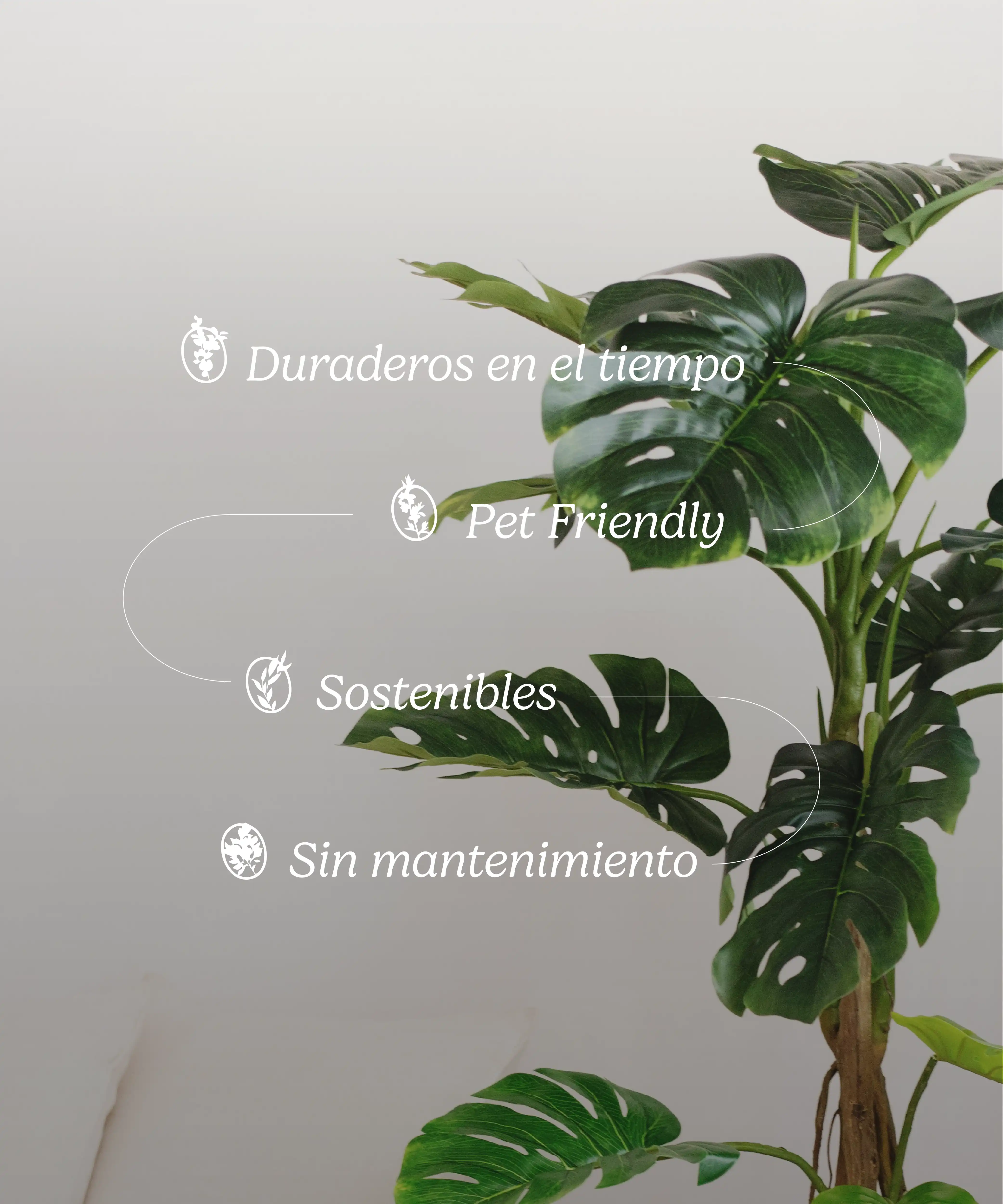 Monstera Artificial - Image 6