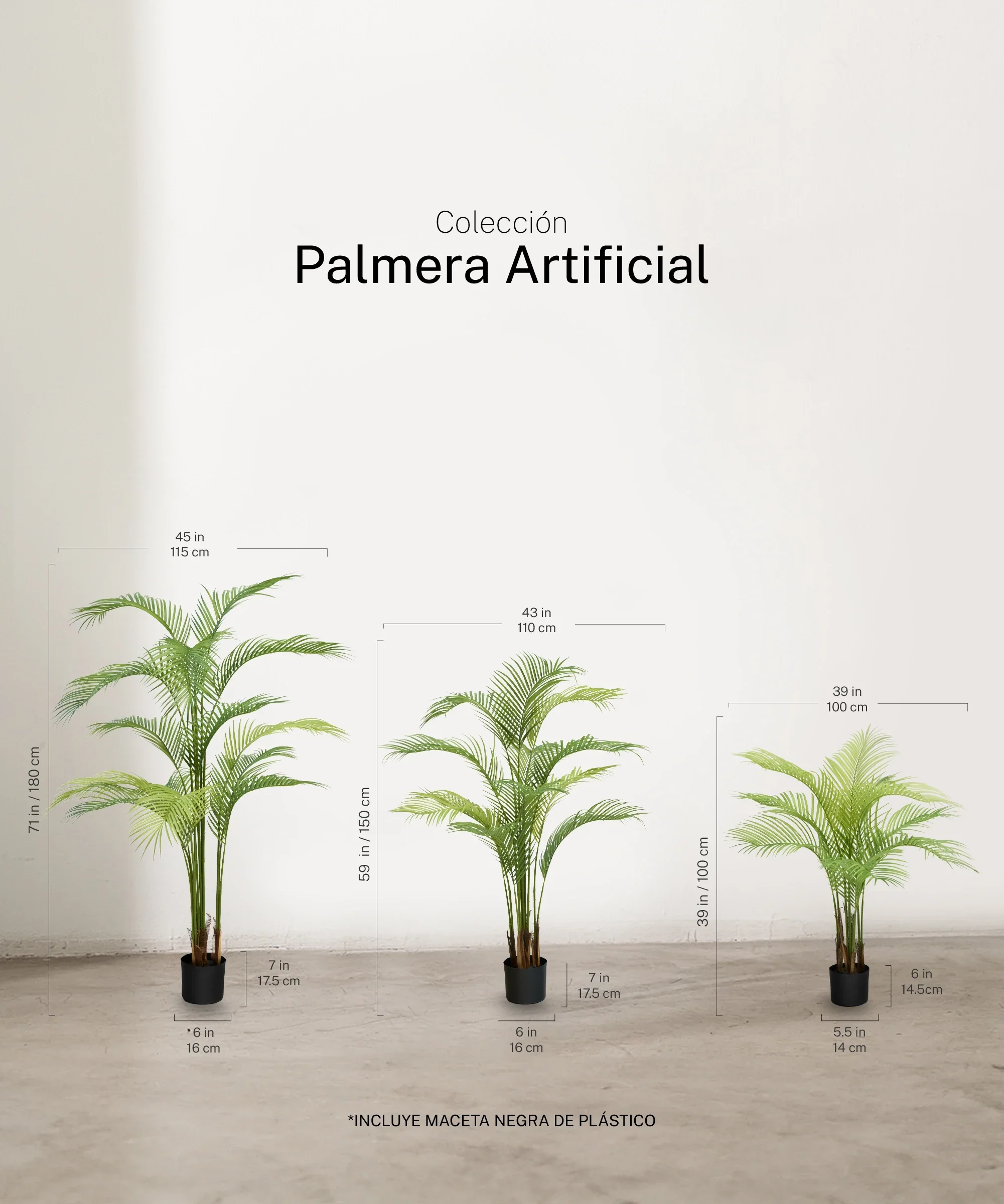 Palmera artificial - Image 2