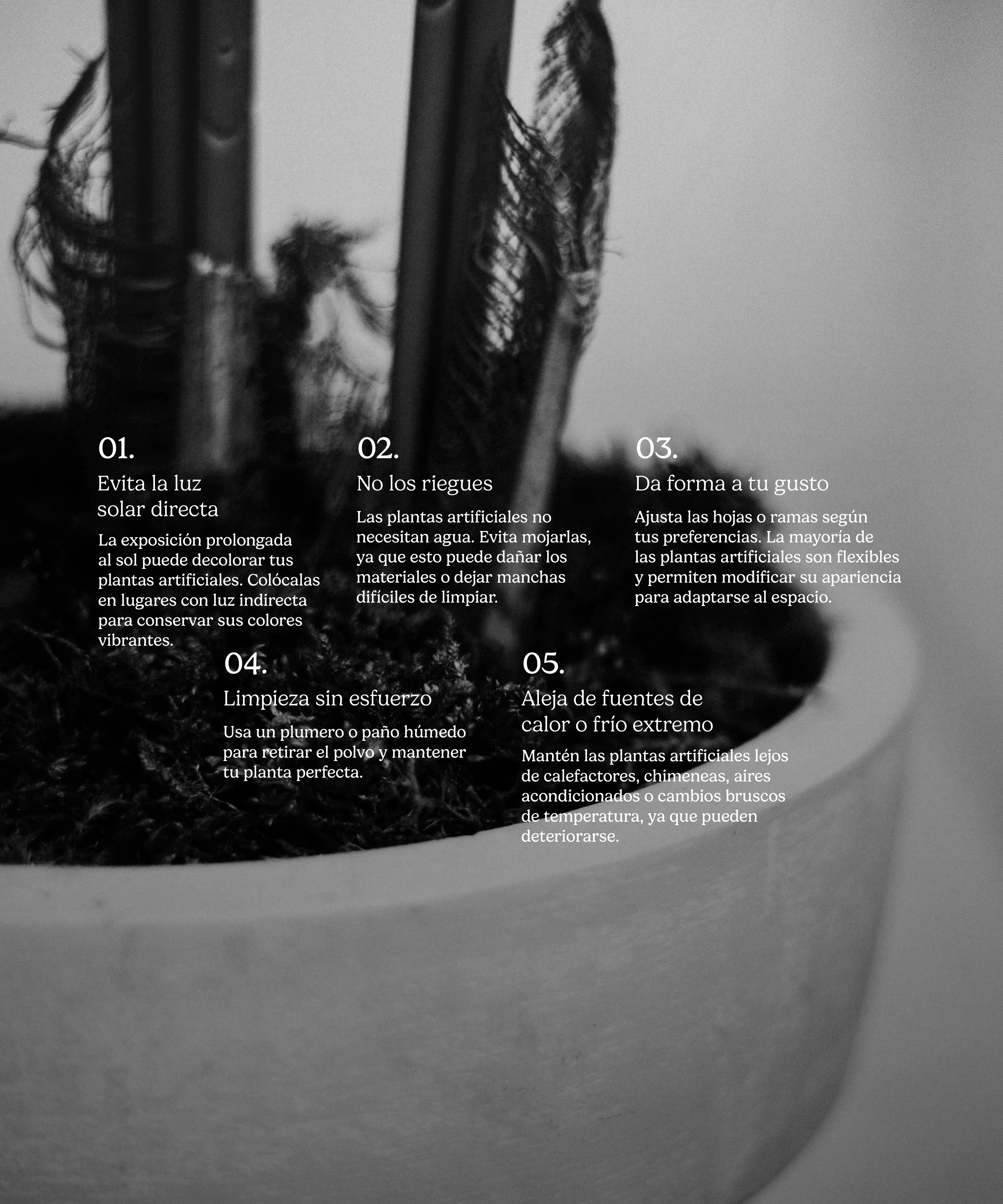 Palmera artificial - Image 8