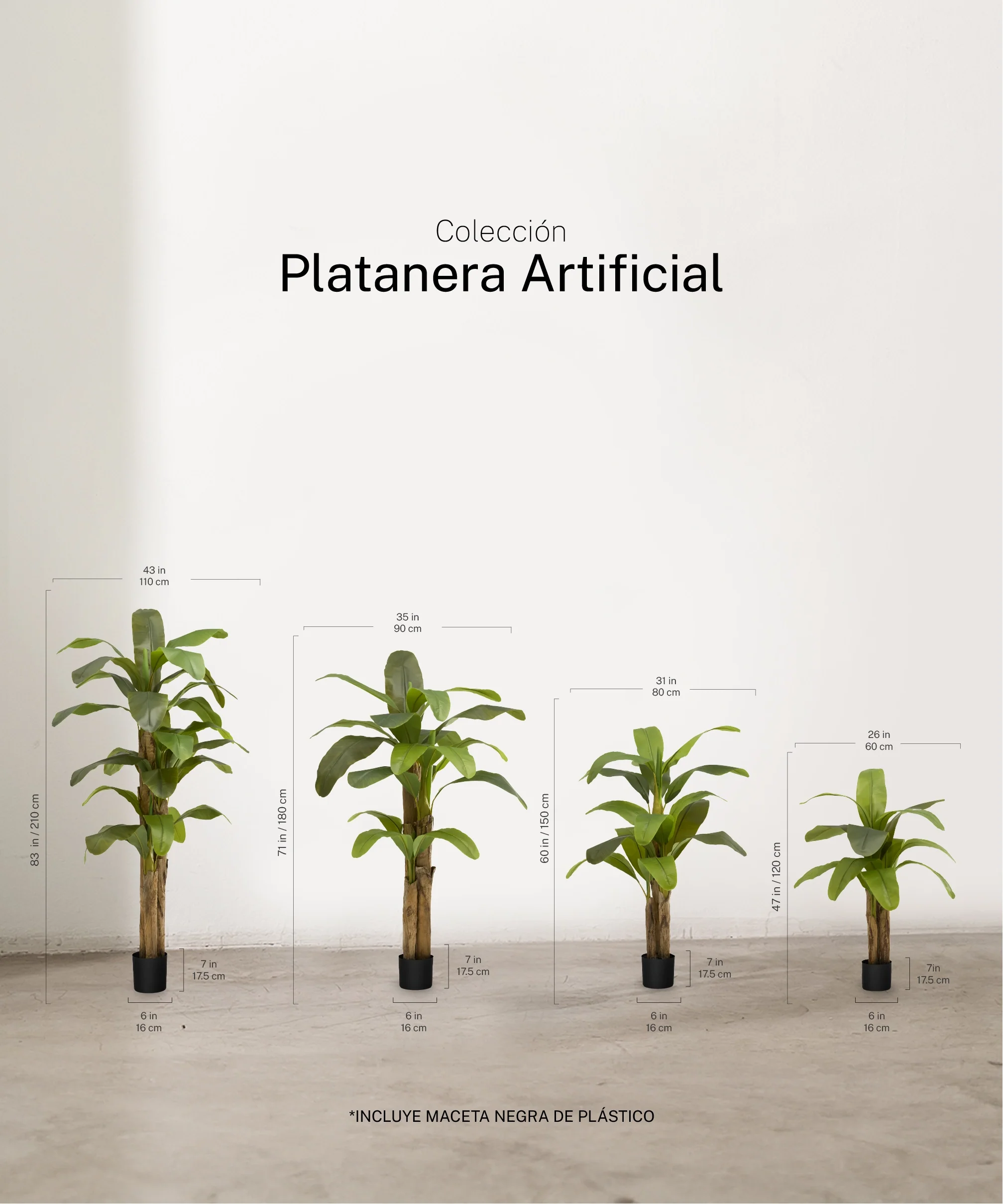 Platanera Artificial - Image 2